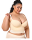 Plus Size High-Support Body-Shaping Sports Bra Vest