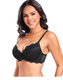 Black Lace French Lingerie Bra