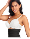Schwarzer französischer Spitzen-Dessous-BH