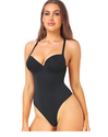 Zweifach tragbares Bauchkontroll-Korsett-Abendkleid-Body