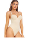 Two-Way Wear Tummy Control Corset Evening Dress Bodysuit