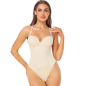 Zweifach tragbares Bauchkontroll-Korsett-Abendkleid-Body