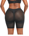 Schwarze Po-Anhebungs-Shapewear-Slips für Damen