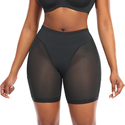 Schwarze Po-Anhebungs-Shapewear-Slips für Damen