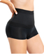 Women's High-Waist Tummy Control Waist Trainer Shorts