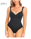 Black Seamless Cami Bodysuit Shapewear