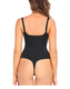 Black Seamless Cami Bodysuit Shapewear