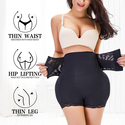 Plus Size Sponge Pad Hip Enhancer Butt Lifting Briefs