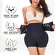 Plus Size Sponge Pad Hip Enhancer Butt Lifting Briefs