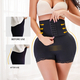 Plus Size Sponge Pad Hip Enhancer Butt Lifting Briefs