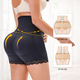Plus Size Sponge Pad Hip Enhancer Butt Lifting Briefs
