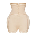 Plus Size Sponge Pad Hip Enhancer Butt Lifting Briefs