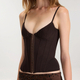 Fishbone Camisole Corset Top Women's Backless Shaping Outerwear