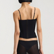 Fishbone Camisole Corset Top Women's Backless Shaping Outerwear