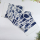 Chinese Ink Painting Corset With Fishbone Structure