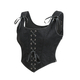 Renaissance Corset Tube Top With Double Shoulder Straps