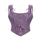 Renaissance Corset Tube Top With Double Shoulder Straps