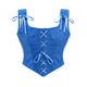 Renaissance Corset Tube Top With Double Shoulder Straps