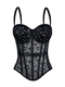 Lace Corset Top Camisole Women's Push-Up Shapewear Outerwear