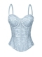 Lace Corset Top Camisole Women's Push-Up Shapewear Outerwear