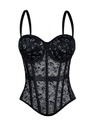 Lace Corset Top Camisole Women's Push-Up Shapewear Outerwear