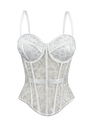Lace Corset Top Camisole Women's Push-Up Shapewear Outerwear