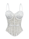 Lace Corset Top Camisole Women's Push-Up Shapewear Outerwear