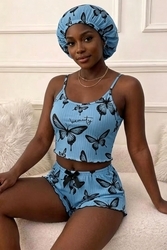 P551 Blue + Hat