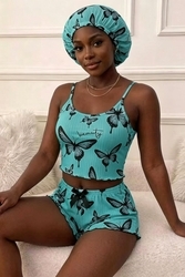 P551 Green + Hat