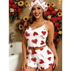 P553 Red Heart 2 + Hat