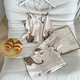 Leopard Print Faux Silk Pajama Set With Robe And Shorts