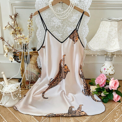 P398 Champagne Leopard