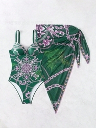 Purple + Green