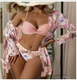 Women's Three-Piece Mesh Swimsuit Set With Bikini