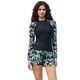 Long Sleeve One-Piece Swimsuit For Women