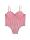 Ruched Corset-Style Bra With Cups Shaping Sculpting Camisole