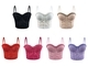 Semi-Sheer Chain Camisole Top Slim Fit Corset