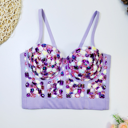 Light Purple + Mixed Color