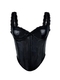 Solid Color Leather Lace Camisole Top Slim Fit Corset Outerwear