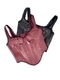 Solid Color Leather Lace Camisole Top Slim Fit Corset Outerwear