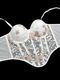 Floral Embroidery Corset Camisole Top Summer Slim Fit Shaping Tube Top
