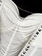 Fishbone Corset Slimming Camisole Tank Top With Chest Pads