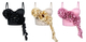 Floral Fringe Corset Cami With Cup Pad Slim Fit Outerwear