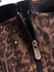 Leopard Print Rhinestone Corset Bustier Camisole
