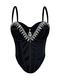 Beaded Cami Crop Top Corset Vest