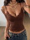 Pure Desire Style Lace Camisole Backless Shaping Bra
