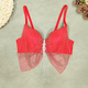 Iridescent Butterfly Rhinestone Fishnet Bustier Cami
