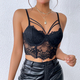 Lace See-Through Push-Up Cami Vest For Women
