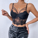 Lace See-Through Push-Up Cami Vest For Women