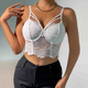 Lace See-Through Push-Up Cami Vest For Women